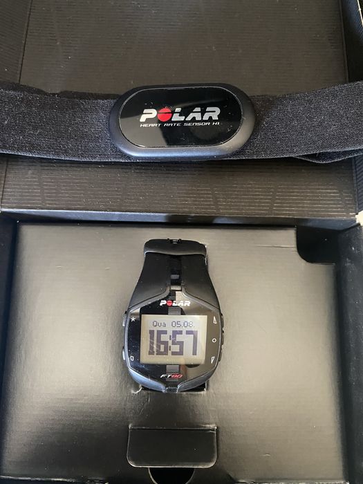 Relógio polar FT80 WD + Polar HRS H1