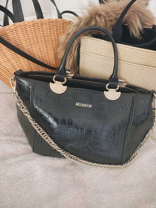 Torebka kuferek Kazar