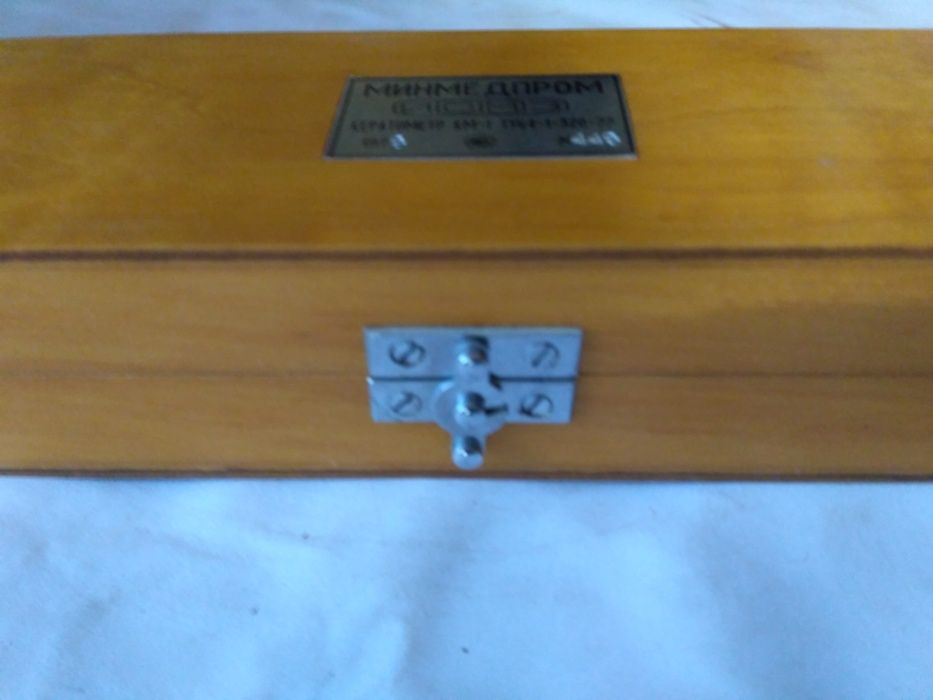 Кератометр КМ-I для измерения диаметра роговицы и зрачка глаза