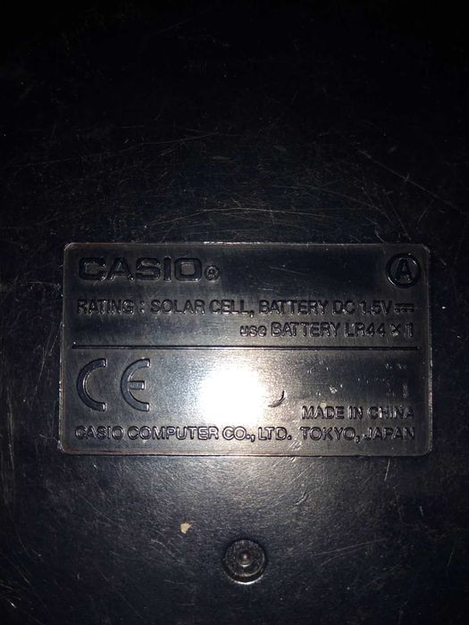 Инженерный винтажный калькулятор CASIO FX-85MS