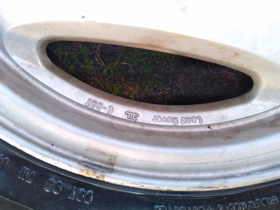 4 Jantes Discovery TD5 ou Range Rover P38 5X120