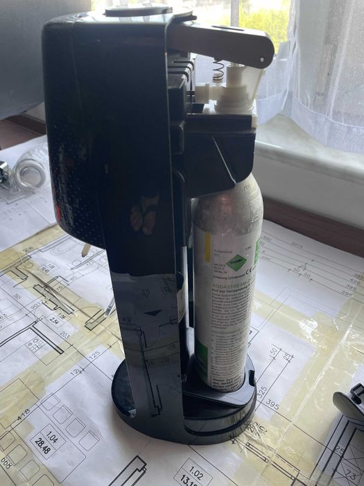 Saturator sodastream + butla Co2