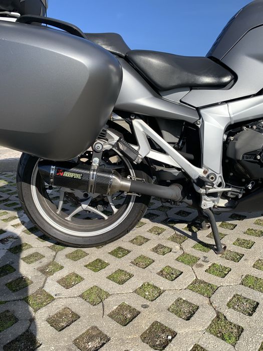Bmw K1200GT.