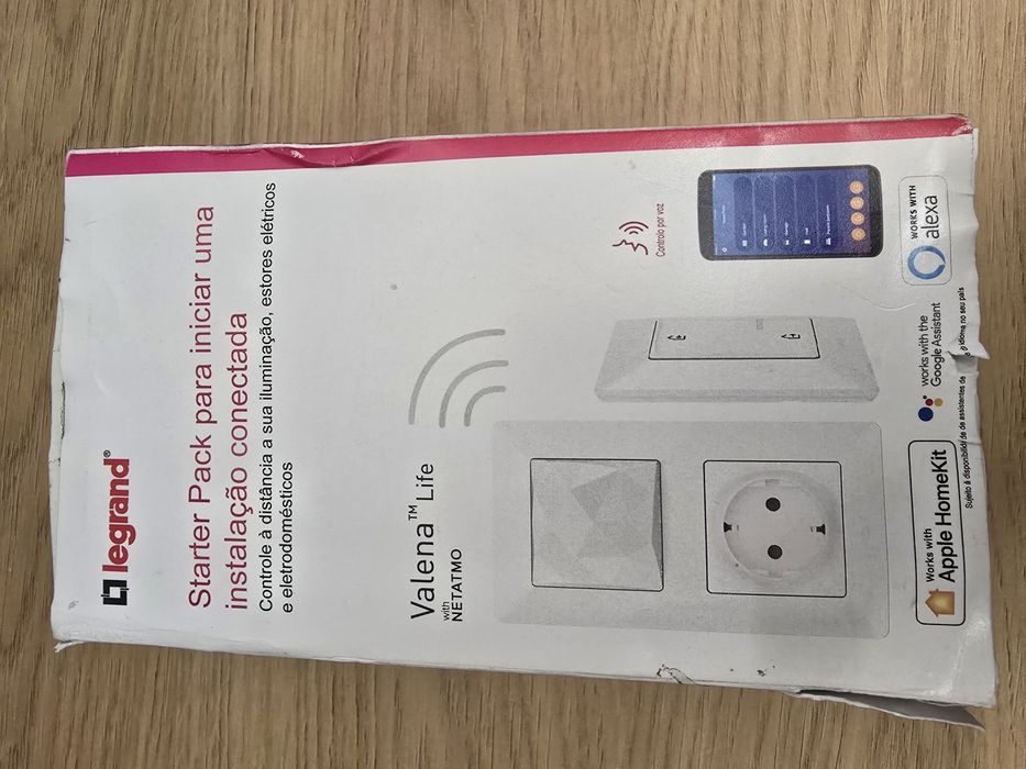 Legrand starter pack valena life netatmo SELADO