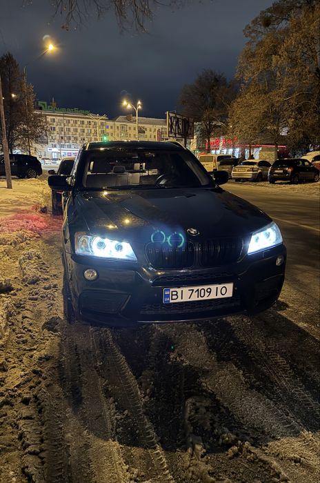 BMW X3 F25 2011 р.