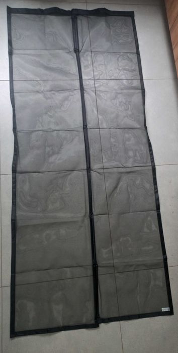 Moskitiera magnetyczna czarna 200x90 Apalus