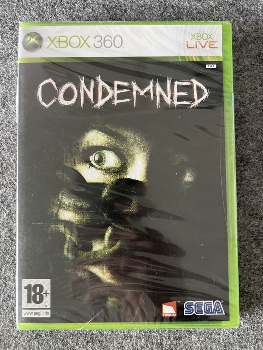 NOWA Condemned gra xbox 360
