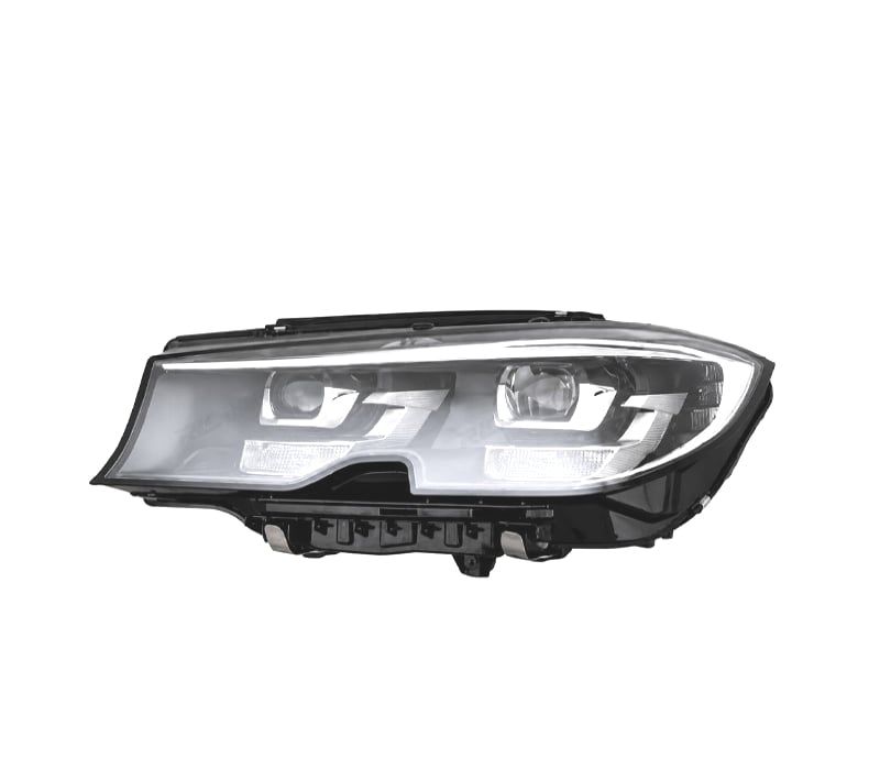 FAROL ESQ BMW G20 G21 19- COM MOTOR