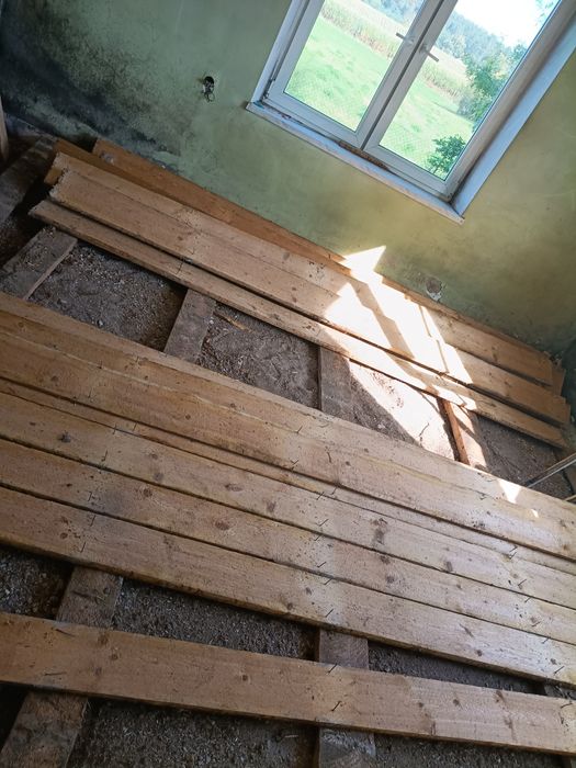 Sprzedam deski z starej podłogi