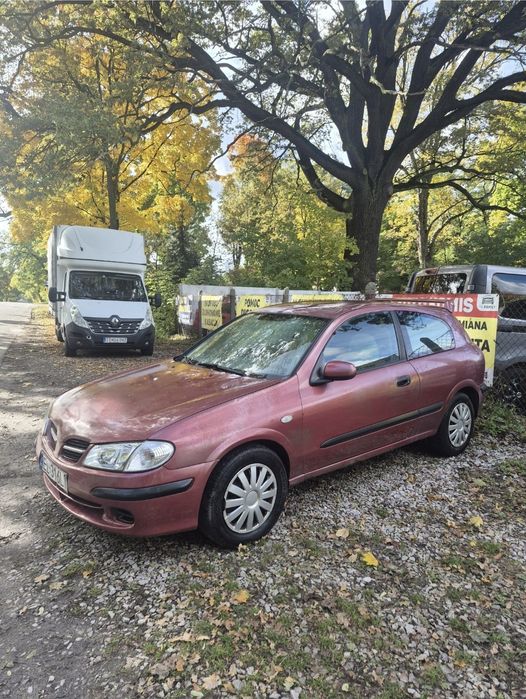 Nissan almera 1.8 benzyna 2001 rok mozliwa zamiana