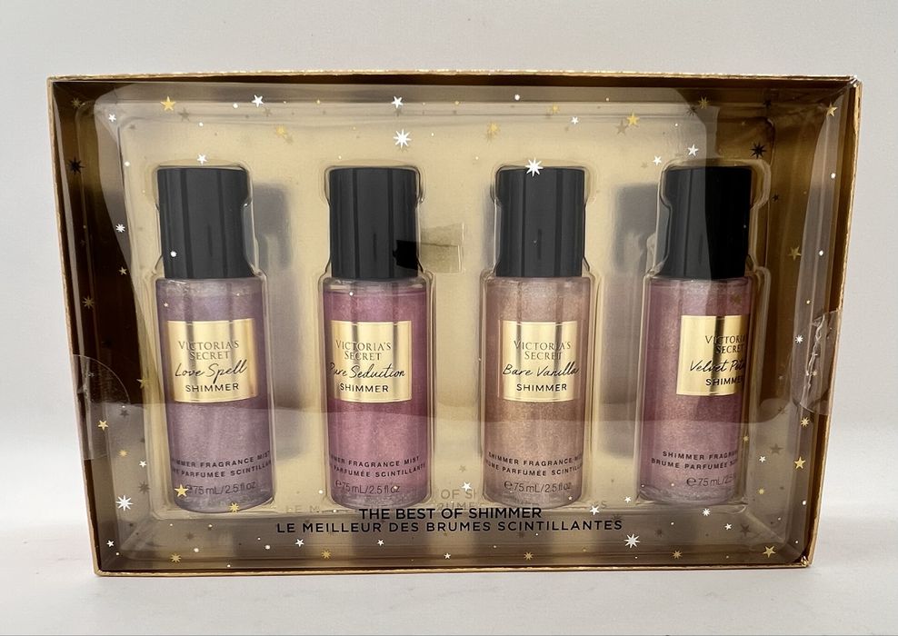 Набір спрей в тревел форматі Victorias Secret поштучно