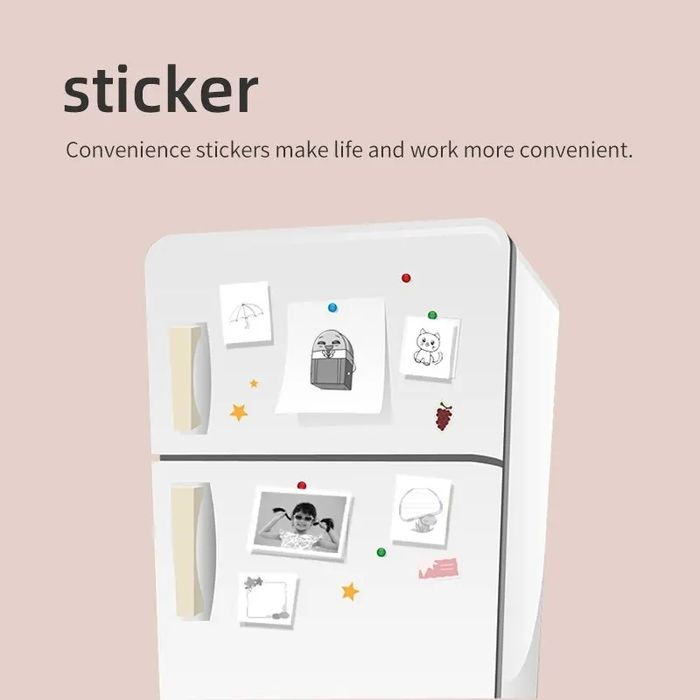 Mini HD Portable Label Thermal Printer Endurance Bluetooth Printer