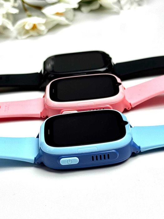 Детские смарт-часы Hoco Y106 4G / GPS, SOS, Камера