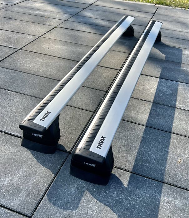 Bagażnik Thule Wingbar Evo Seat Leon Ibiza Altea