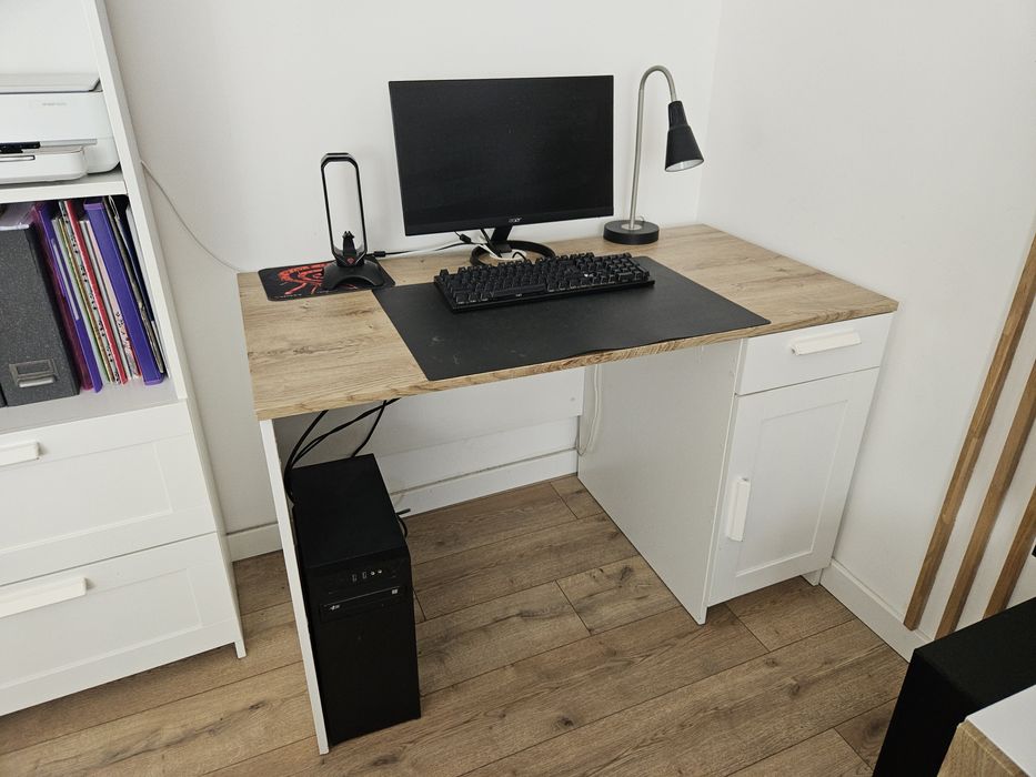IKEA biurko Brimnes