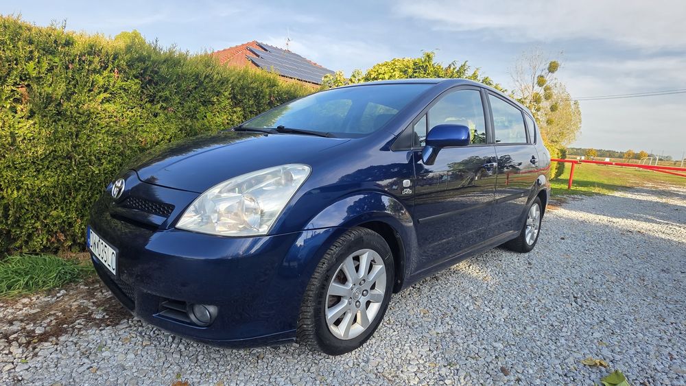 Toyota Corolla Verso