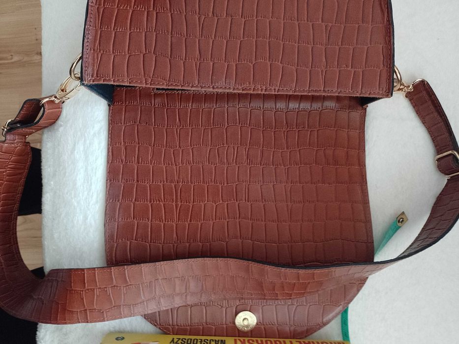 torebka damska nerka skóra naturalna, firma kuźniar