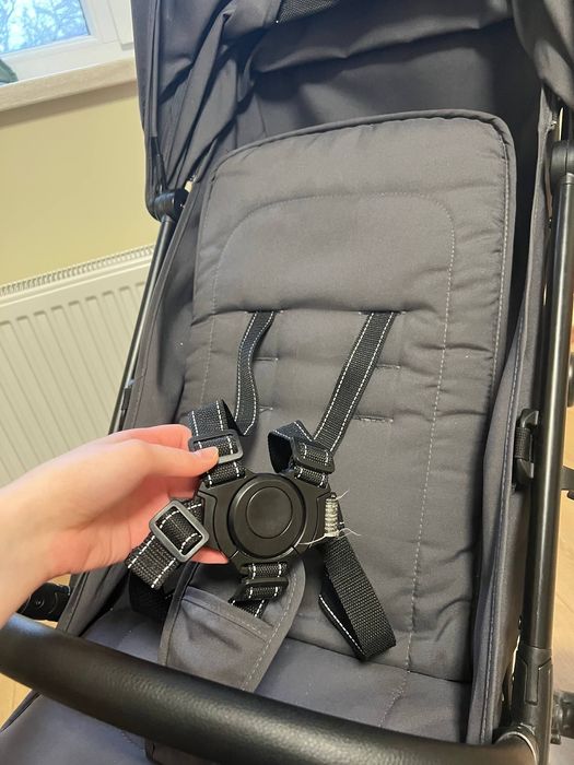 Коляска Carrello Nero