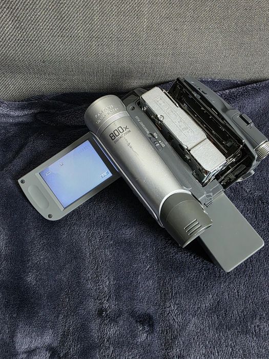 Kamera MiniDV Sony DCR-HC27E | Carl Zeiss | Retro Vibe