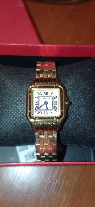 Zegarek Cartier nowy
