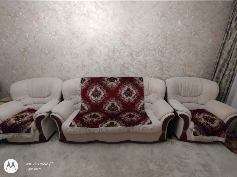 Оренда 3х-кімнатної квартири. Район - Космос.