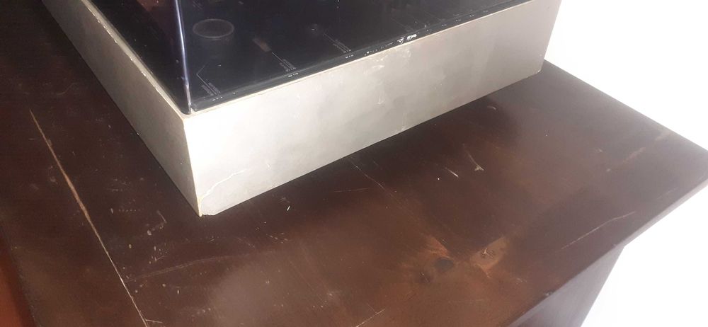 Gira discos com mesa Mistura Antigo