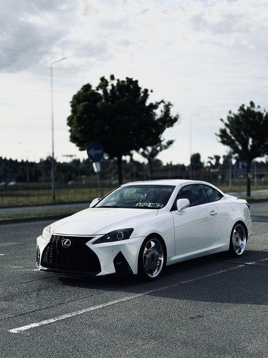 Lexus is250c cabrio