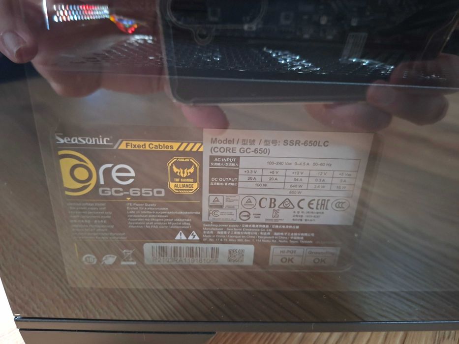 PC Gaming (AMD Ryzen R9 5950X, AMD Radeon 6750XT, 32GB DDR4)