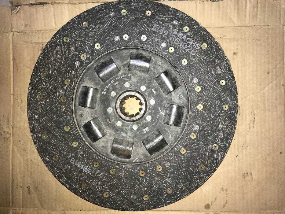 Диск сцепления ведомый КрАЗ