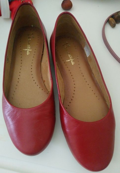 Czerwone baleriny Maciejka, 37