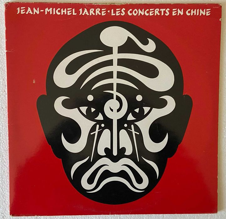 Jean-Michel Jarre – Les Concerts En Chine 2x LP