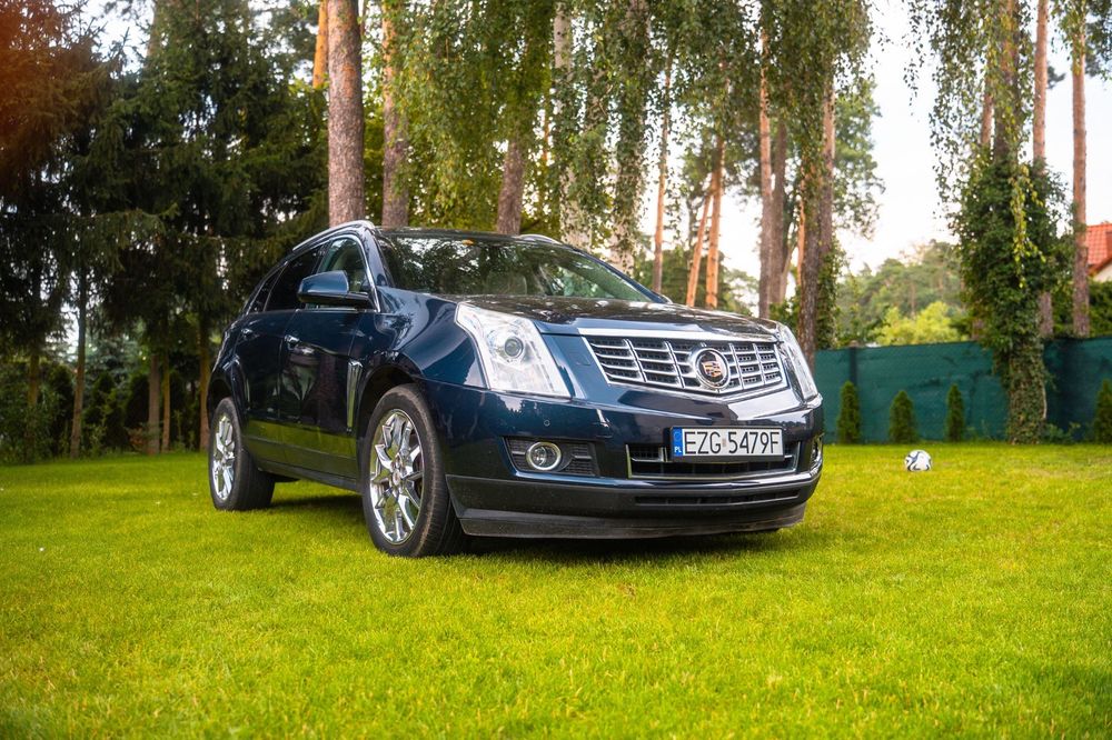 Cadillac SRX Serwisowany, Zadbany, Europa