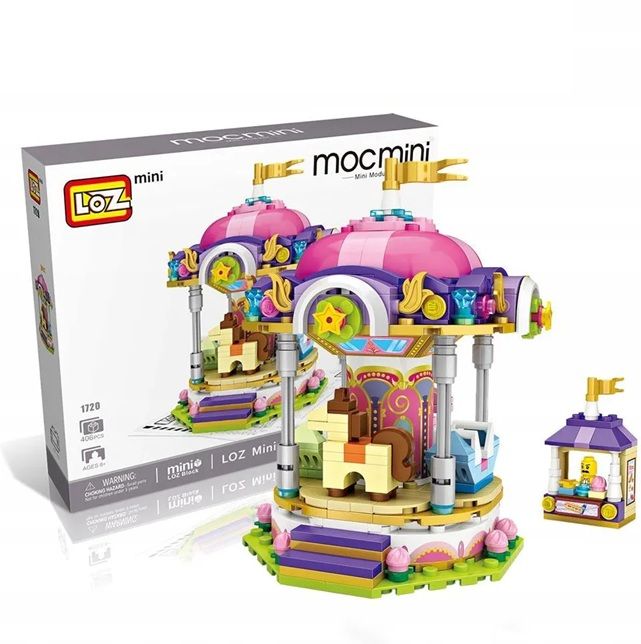 Karuzela Mini Klocki LOZ 1720