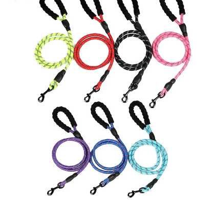 Trela Cão Reflexiva - Conforto, Segurança e Estilo p/o seu 4 patas!