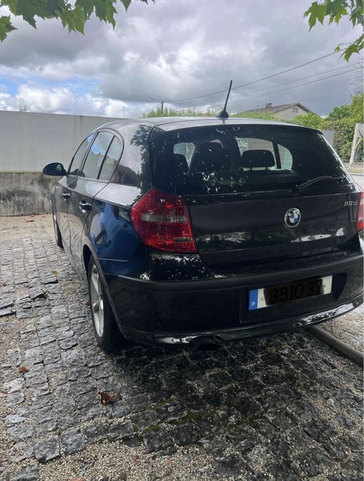 BMW série 118d 2008