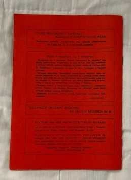„Mała mozaika angielska”  nr 5 (37) maj 1961