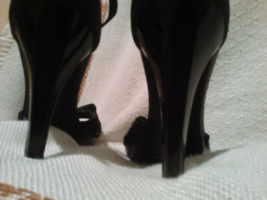 buty szpilki MARKOWE, wesele, bal-stabilne; idealne do tańca