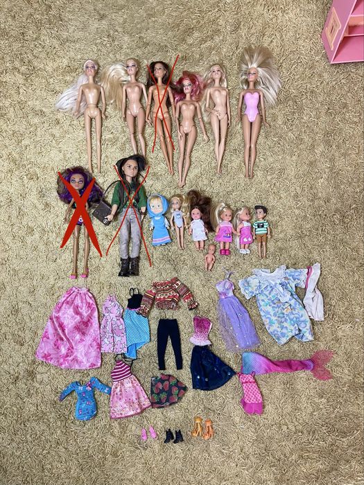 Ляльки Barbie Лялька Ever After High Лялька Monster high