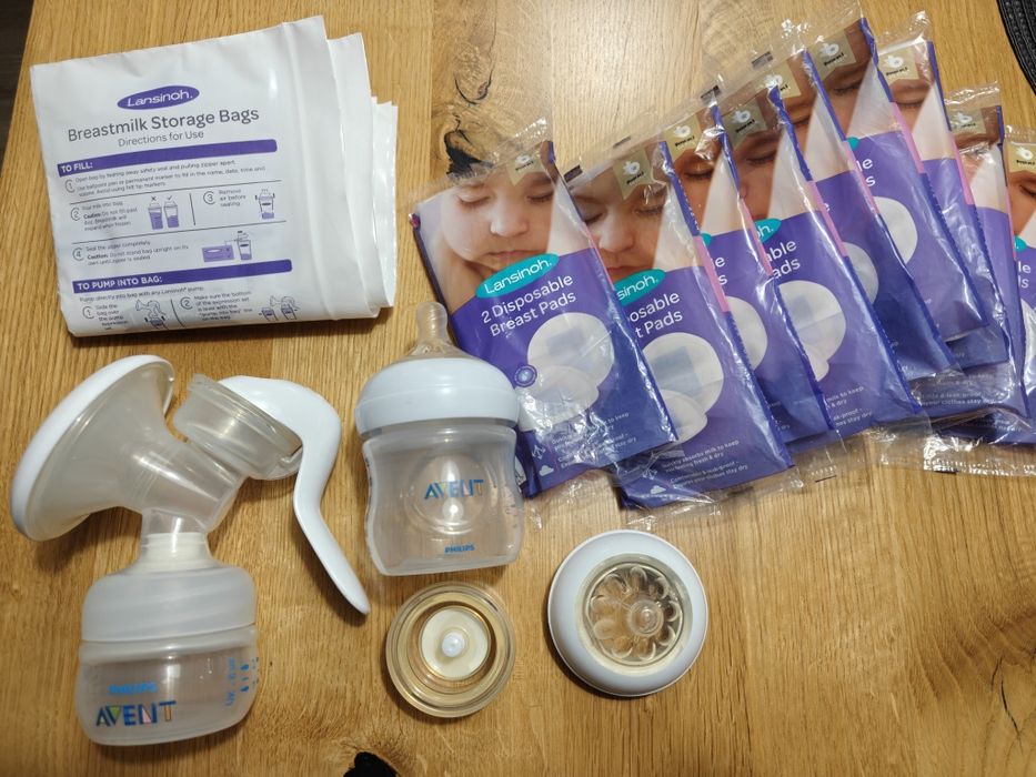 Laktator ręczny Avent