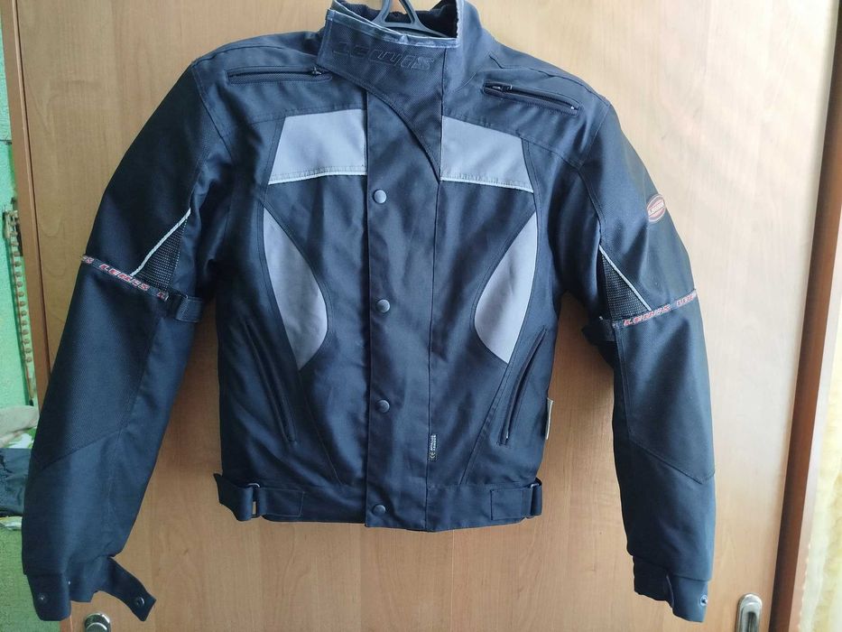 Мотокуртка текстильна Lewis з захистом та утеплювачем S