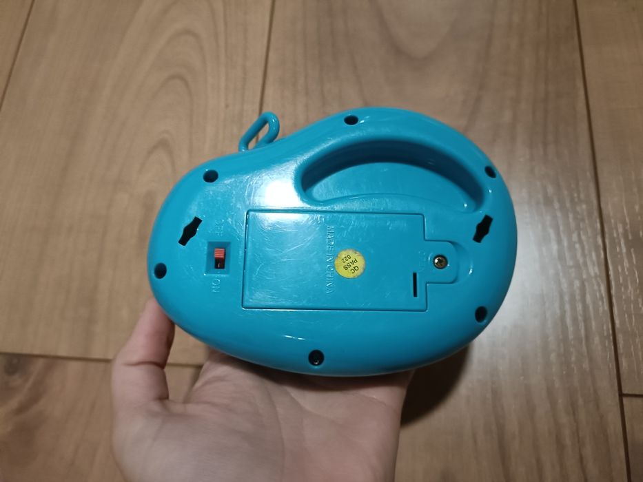 Pack 3 instrumentos musicais para bebé: luzes e música