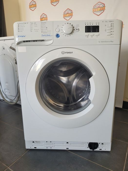 Oferujemy pralkę firmy indesit slim 5 kg 1000 obr A+++ Classa