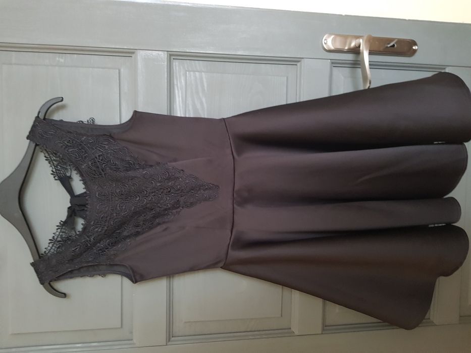 Sukienka czarna 34/36 (xs/s)