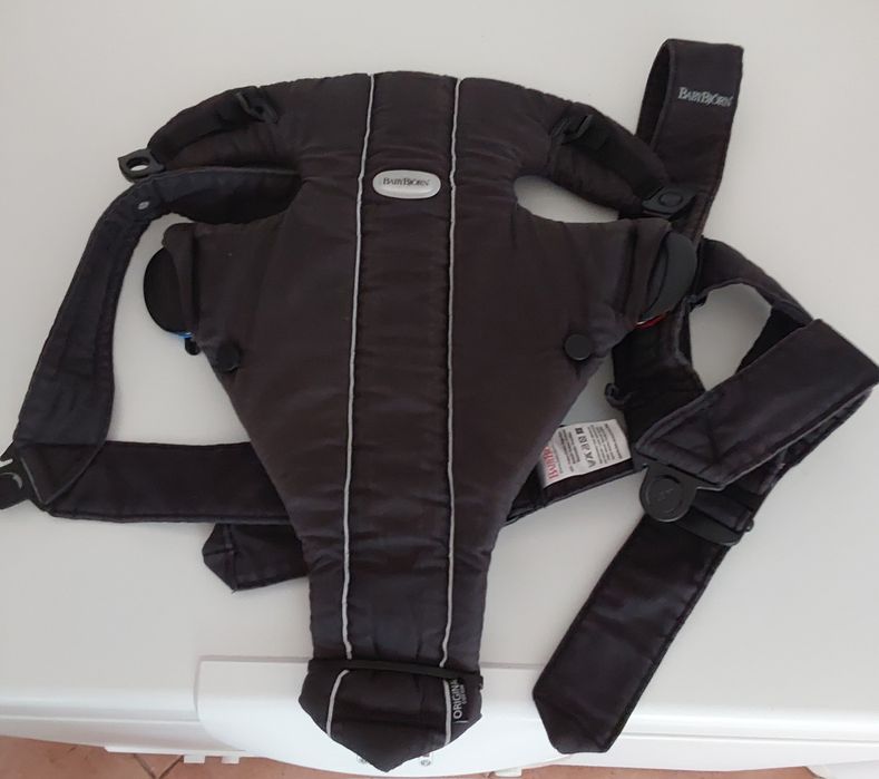 MARSÚPIO TRANSPORTE BEBÉ DOS 3,5 Kg aos 11 kg. Casa,Passeio,Trabalho.