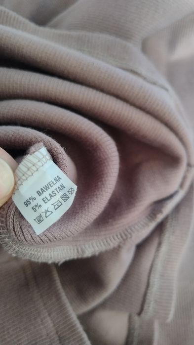 Sukienka prążek r.s