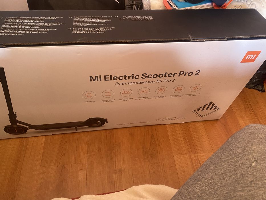 Trotinete xiaomi pro 2