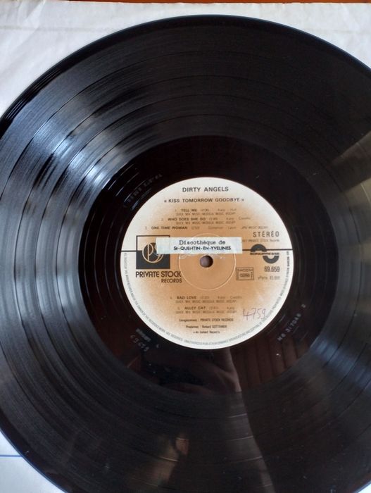 Disco de vinil LP Dirty Angels