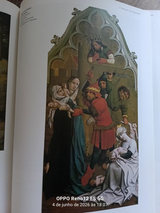 Livro Tesouros Artísticos Bíblia
