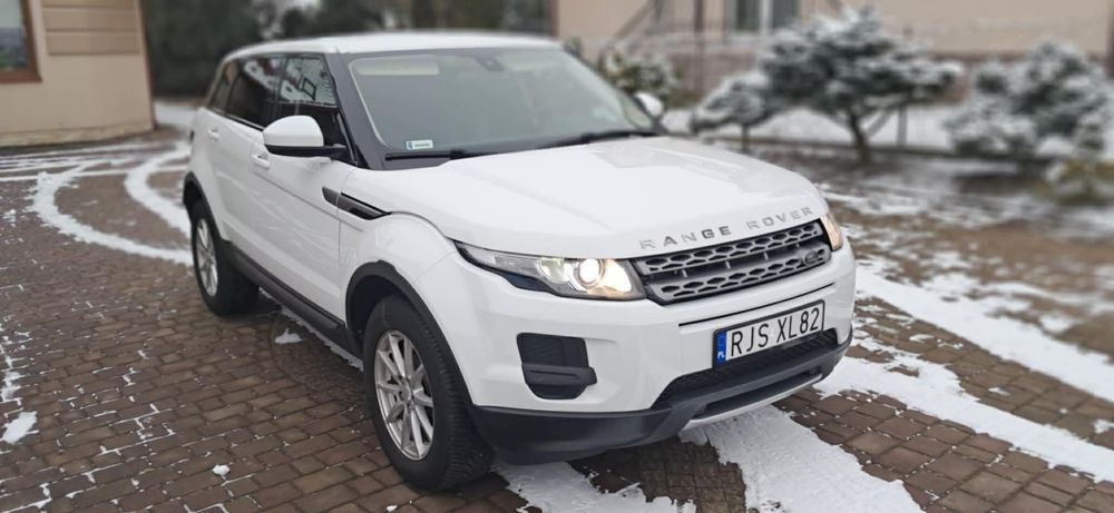 Land Rover Range Rover Evoque Land Rover Range Rover Evoque 2.2 TD4