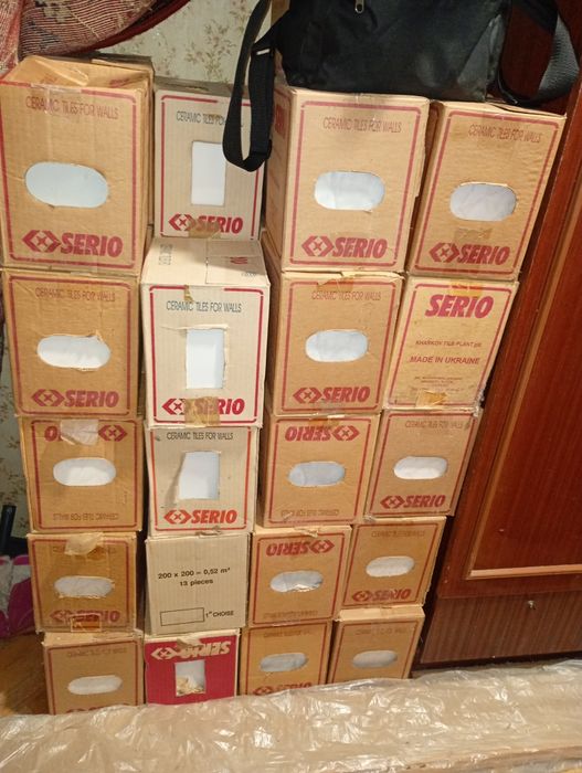 Плитка керамічна 3 кольори